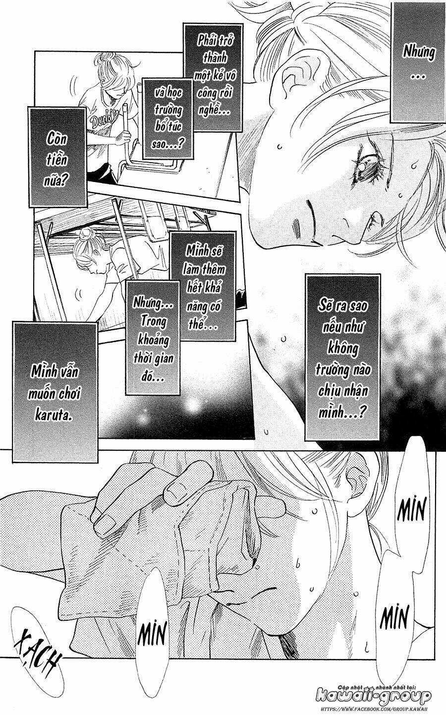 Vẻ Đẹp Qua Những Lá Bài Chapter 174 trang 8