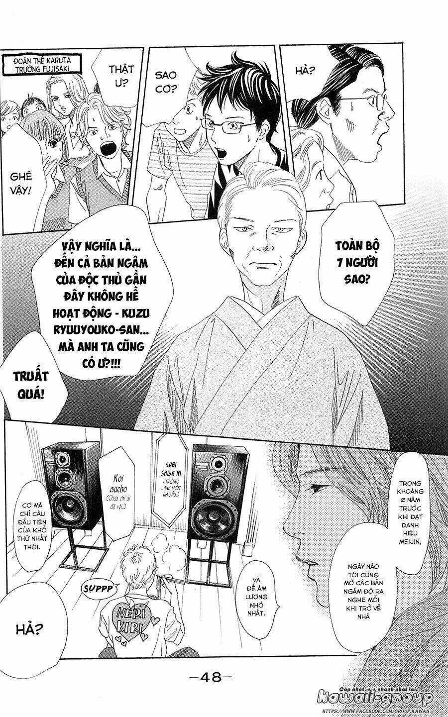 Vẻ Đẹp Qua Những Lá Bài Chapter 175 trang 12