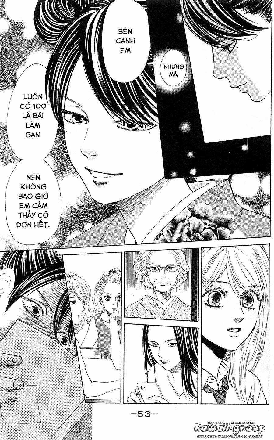 Vẻ Đẹp Qua Những Lá Bài Chapter 175 trang 17