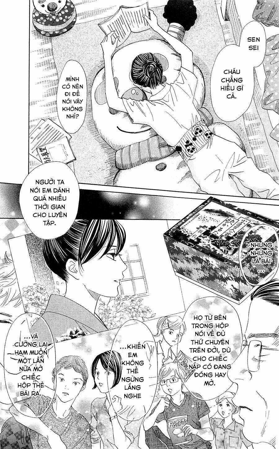 Vẻ Đẹp Qua Những Lá Bài Chapter 175 trang 19