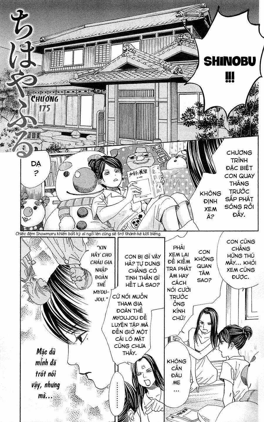 Vẻ Đẹp Qua Những Lá Bài Chapter 175 trang 2