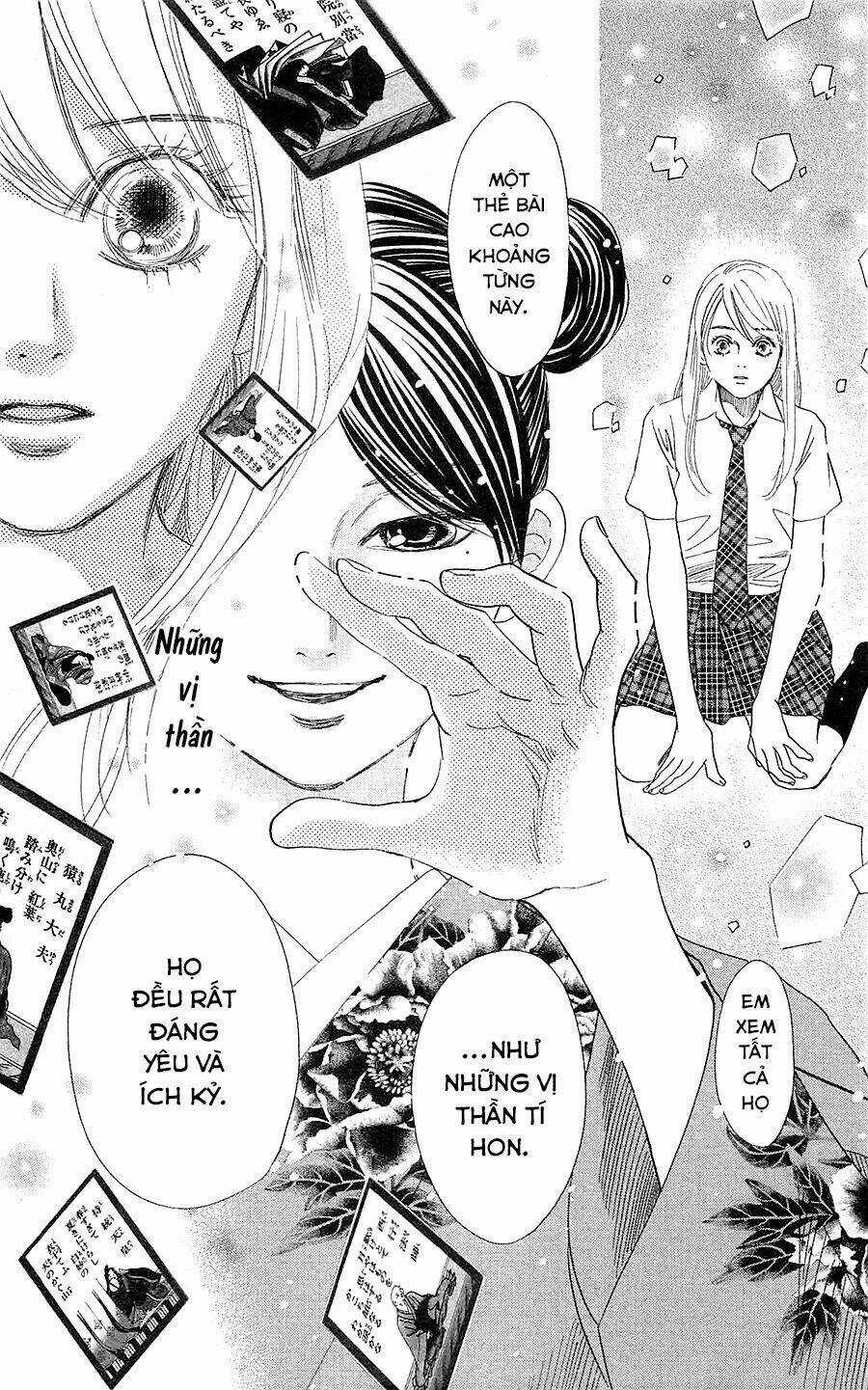 Vẻ Đẹp Qua Những Lá Bài Chapter 175 trang 20