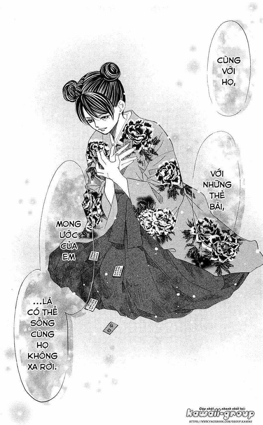 Vẻ Đẹp Qua Những Lá Bài Chapter 175 trang 21