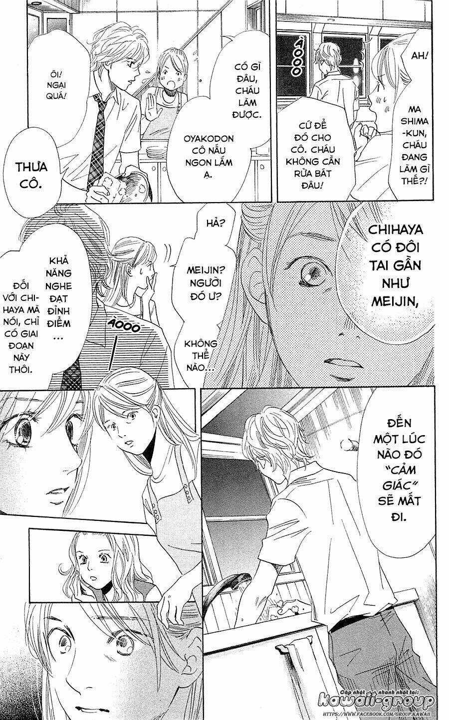 Vẻ Đẹp Qua Những Lá Bài Chapter 175 trang 26