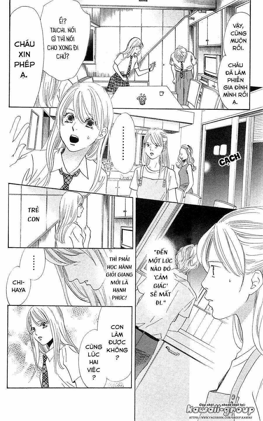 Vẻ Đẹp Qua Những Lá Bài Chapter 175 trang 27