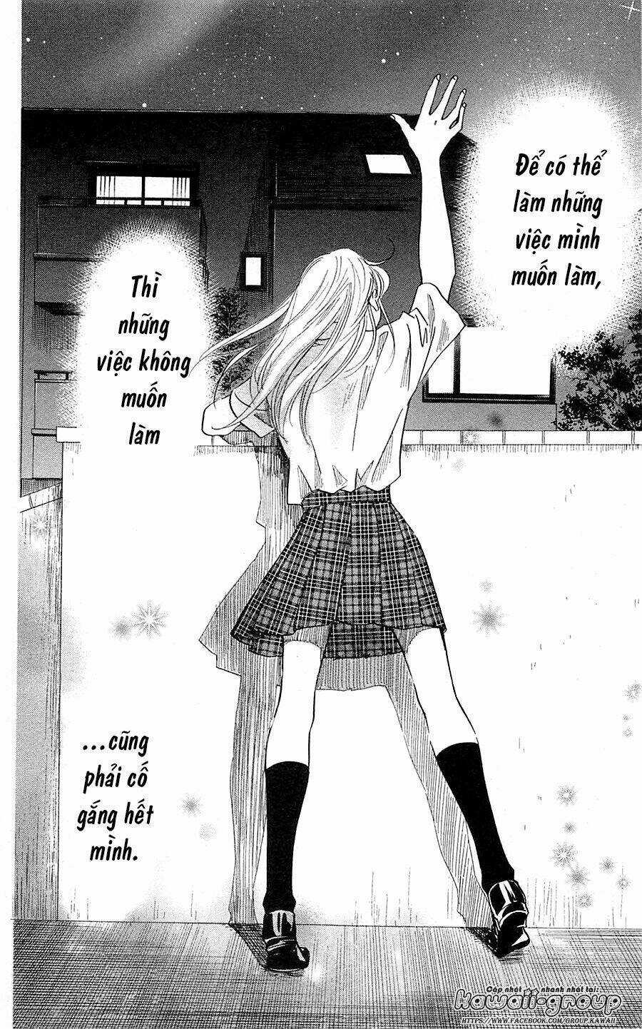 Vẻ Đẹp Qua Những Lá Bài Chapter 175 trang 31