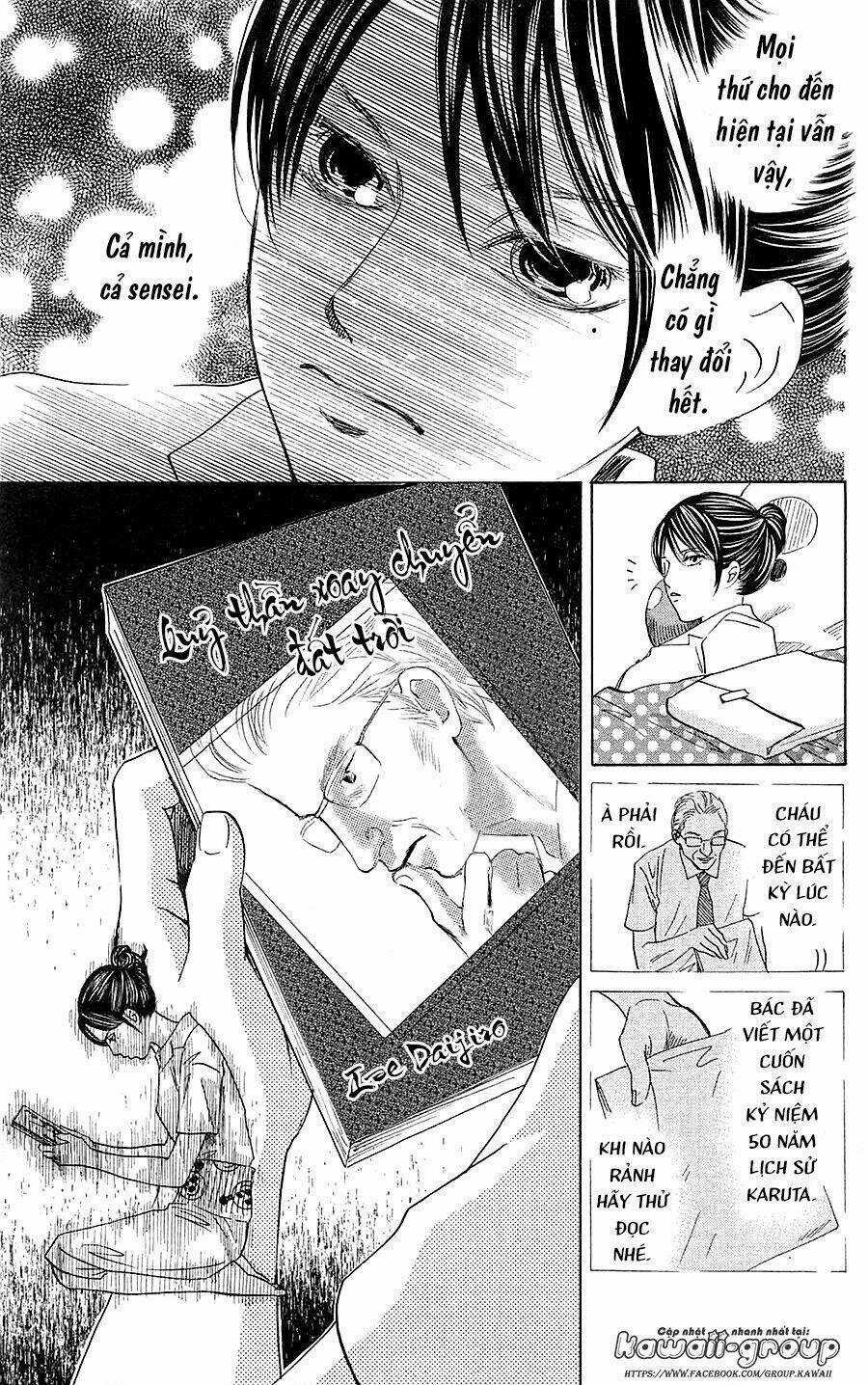 Vẻ Đẹp Qua Những Lá Bài Chapter 175 trang 4