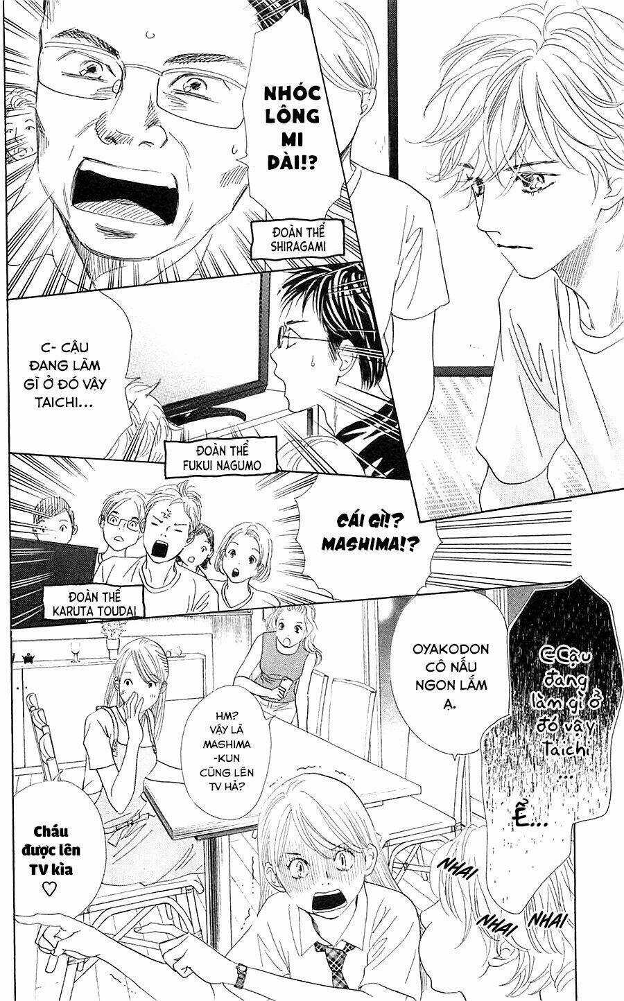 Vẻ Đẹp Qua Những Lá Bài Chapter 175 trang 8