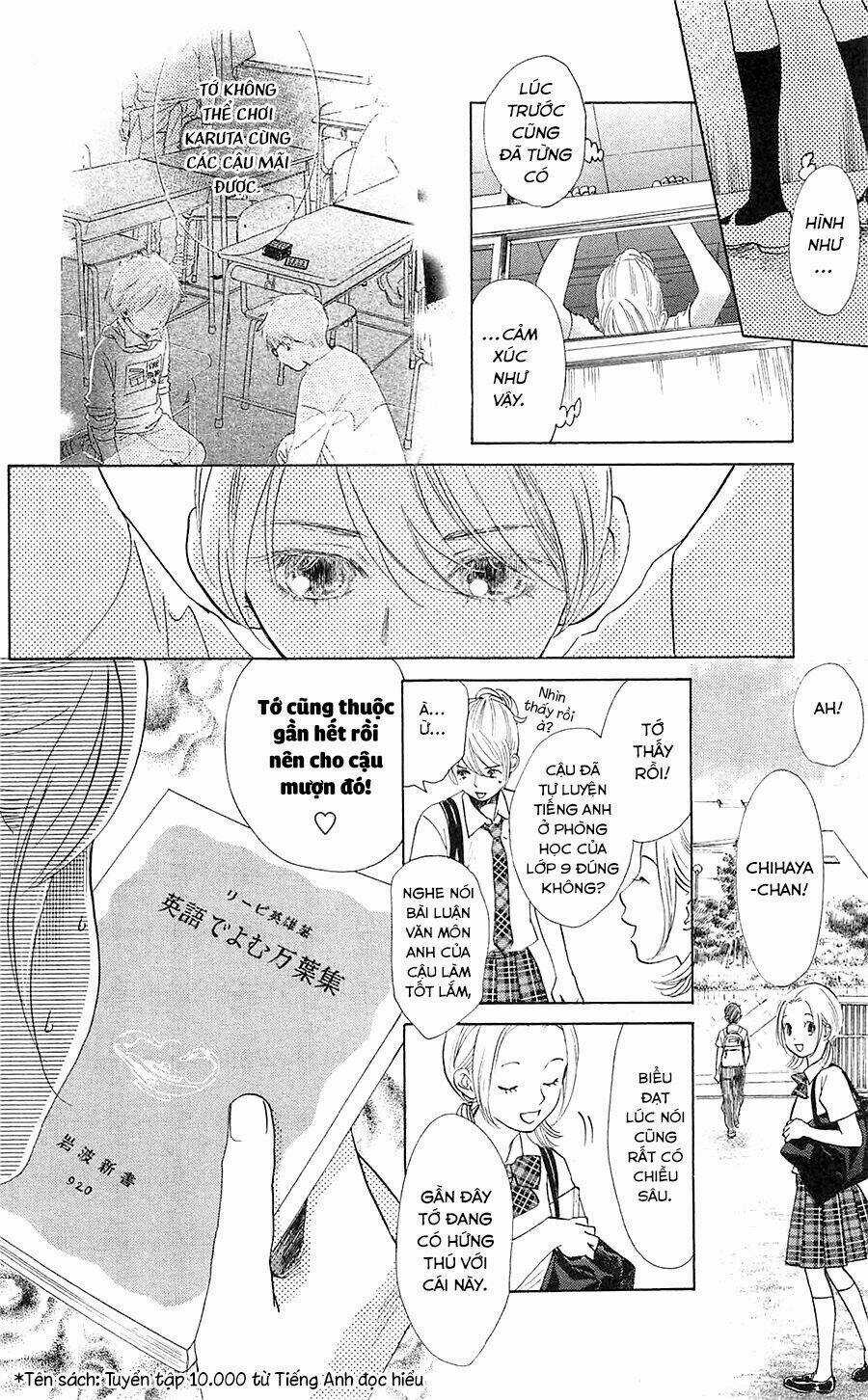 Vẻ Đẹp Qua Những Lá Bài Chapter 176 trang 10