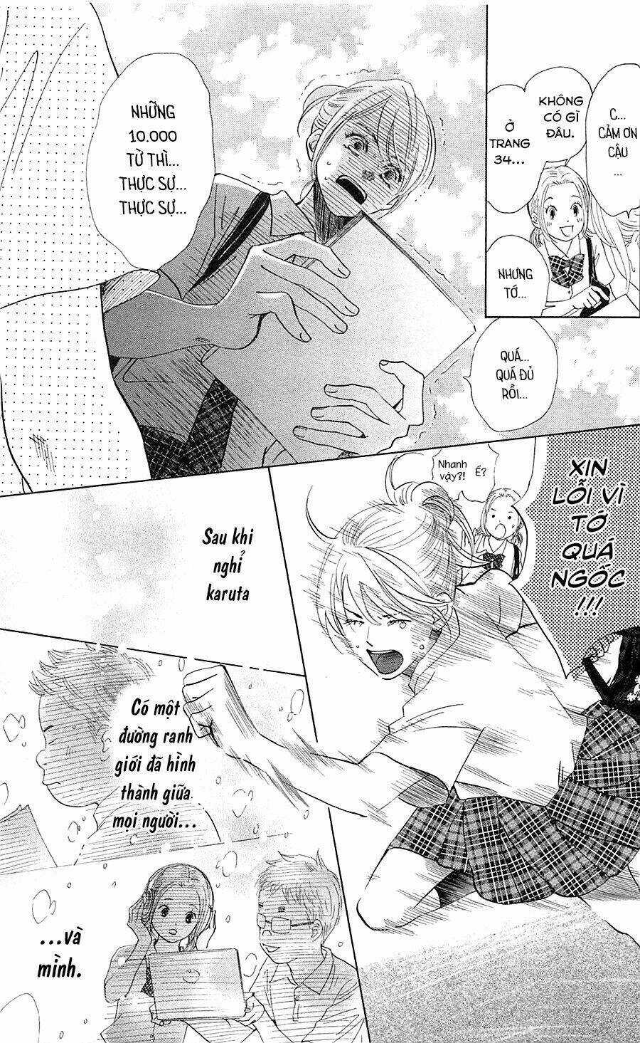 Vẻ Đẹp Qua Những Lá Bài Chapter 176 trang 11