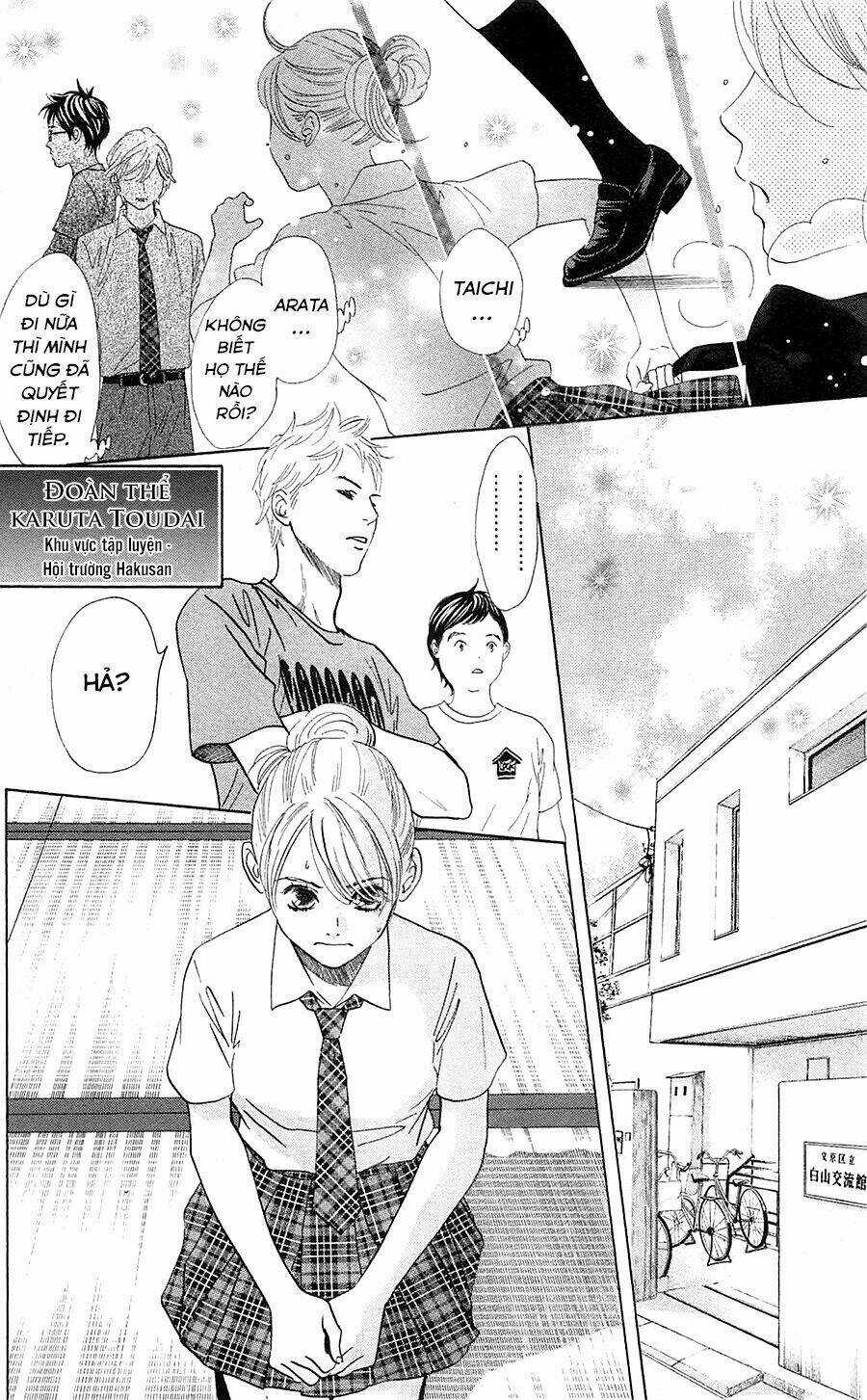 Vẻ Đẹp Qua Những Lá Bài Chapter 176 trang 12