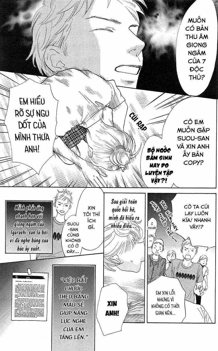 Vẻ Đẹp Qua Những Lá Bài Chapter 176 trang 13