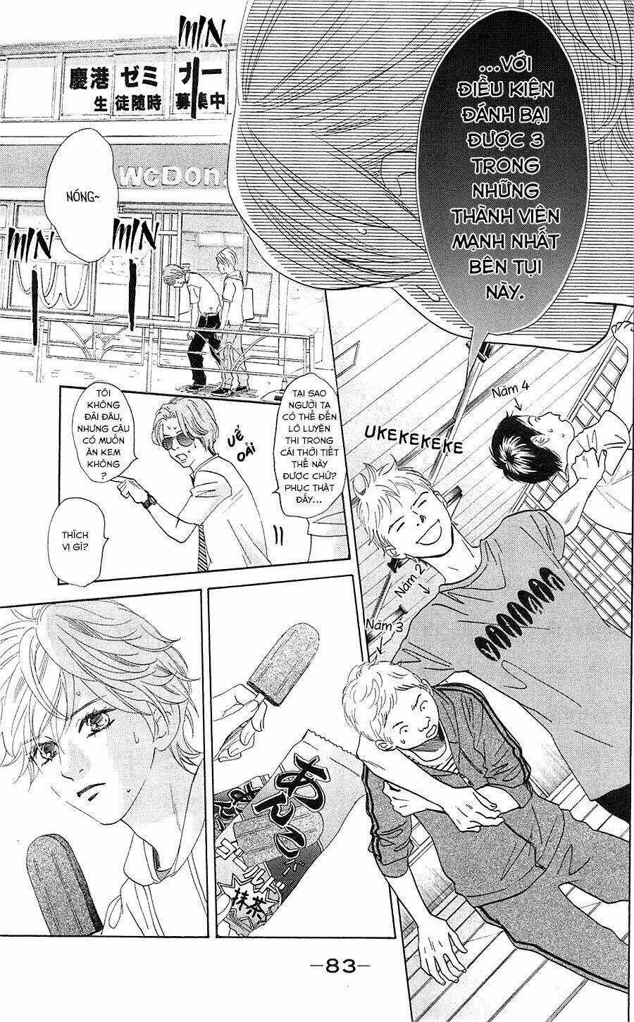 Vẻ Đẹp Qua Những Lá Bài Chapter 176 trang 15