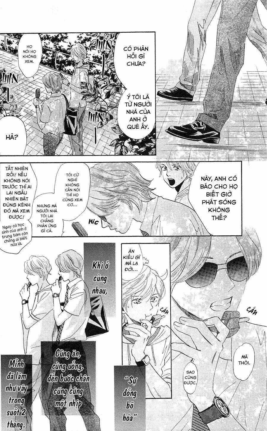 Vẻ Đẹp Qua Những Lá Bài Chapter 176 trang 16