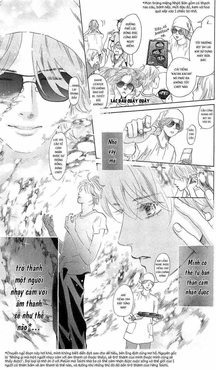 Vẻ Đẹp Qua Những Lá Bài Chapter 176 trang 17