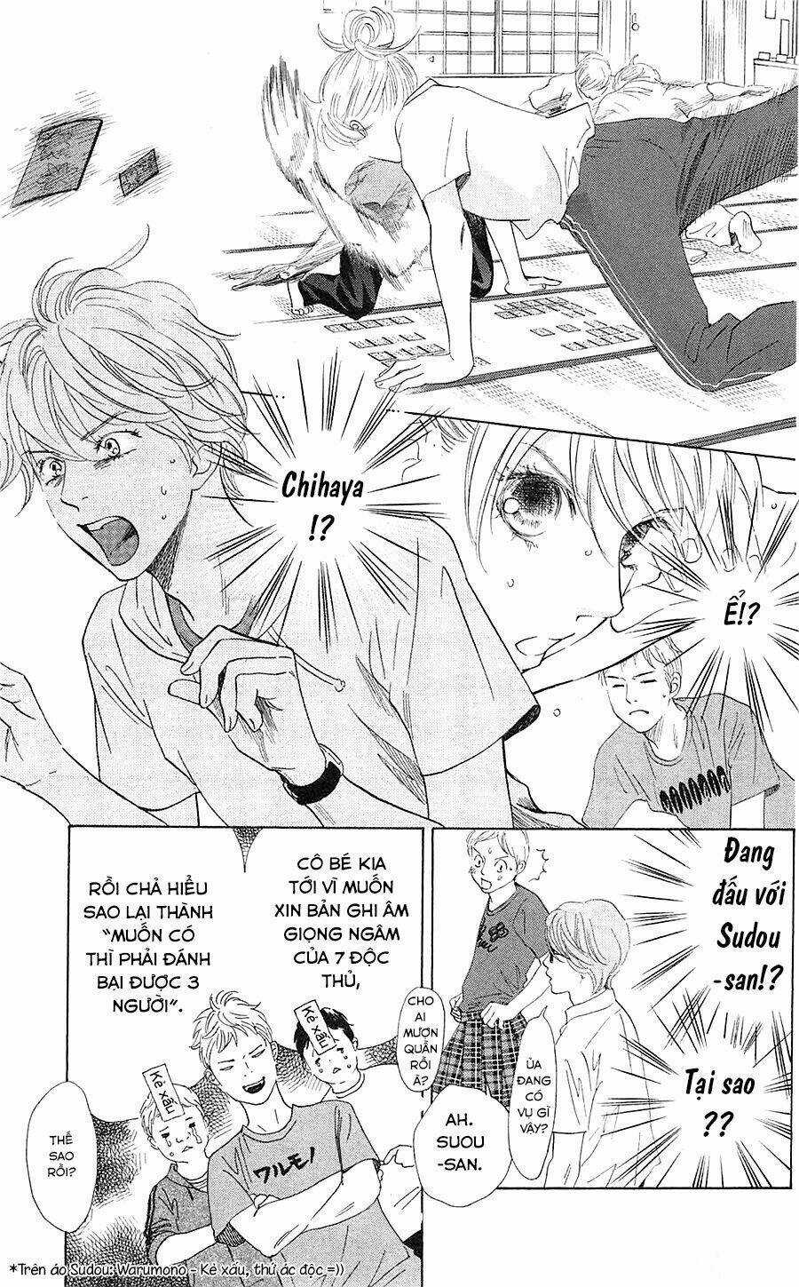 Vẻ Đẹp Qua Những Lá Bài Chapter 176 trang 19