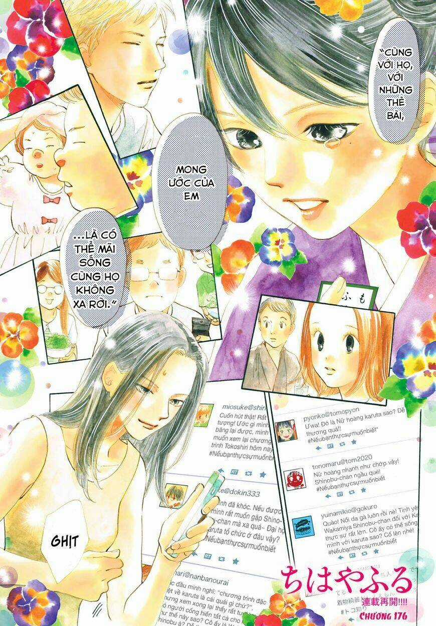 Vẻ Đẹp Qua Những Lá Bài Chapter 176 trang 2