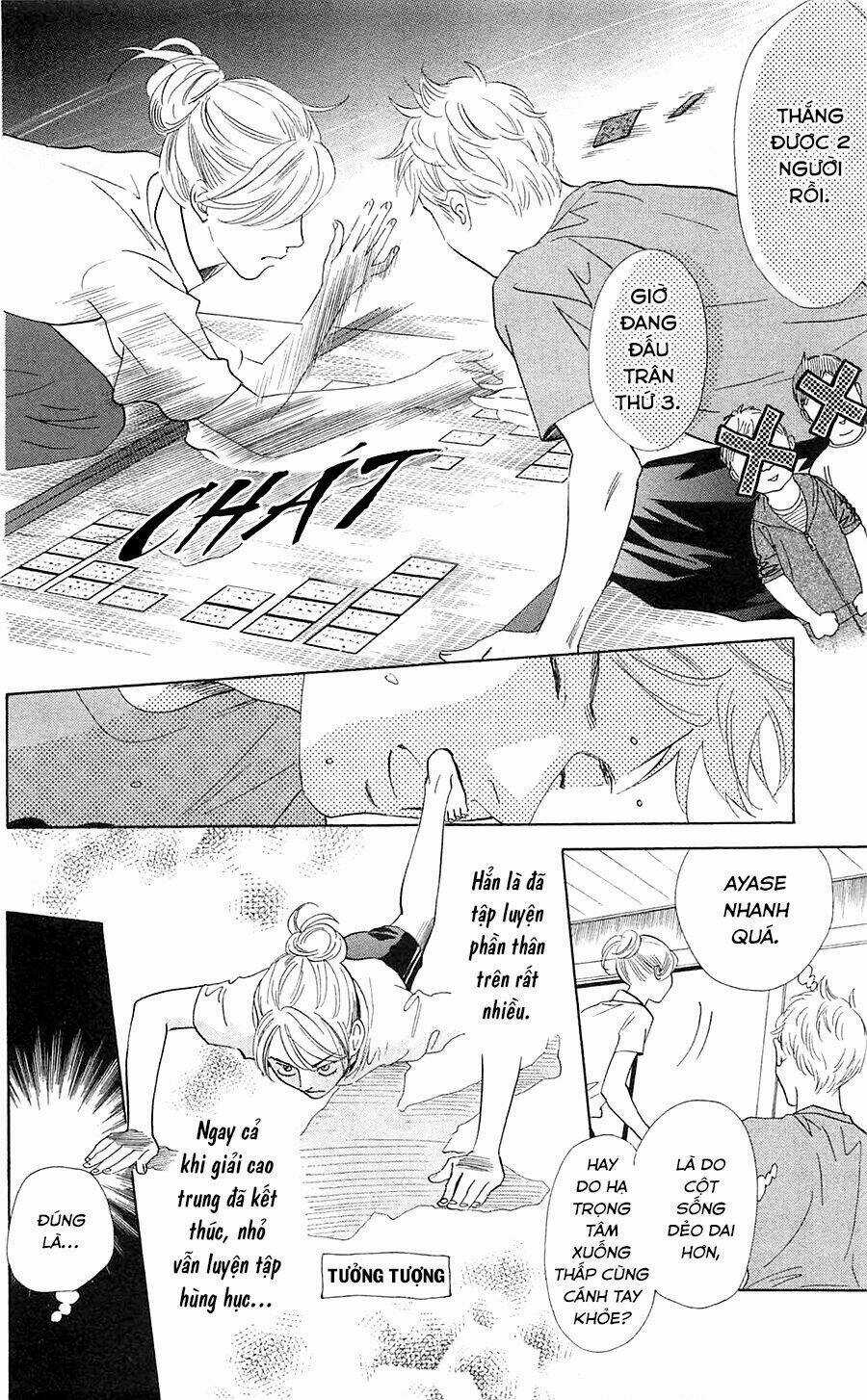 Vẻ Đẹp Qua Những Lá Bài Chapter 176 trang 20