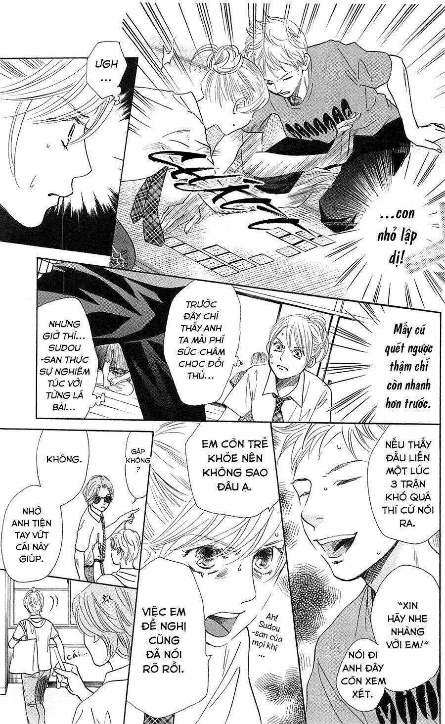 Vẻ Đẹp Qua Những Lá Bài Chapter 176 trang 21