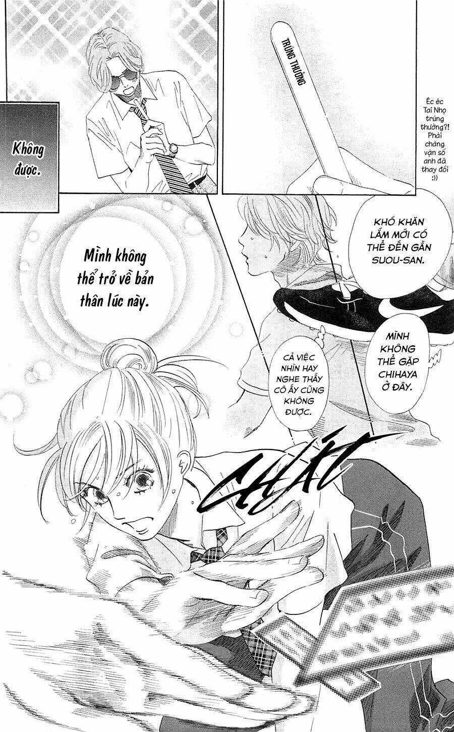 Vẻ Đẹp Qua Những Lá Bài Chapter 176 trang 22