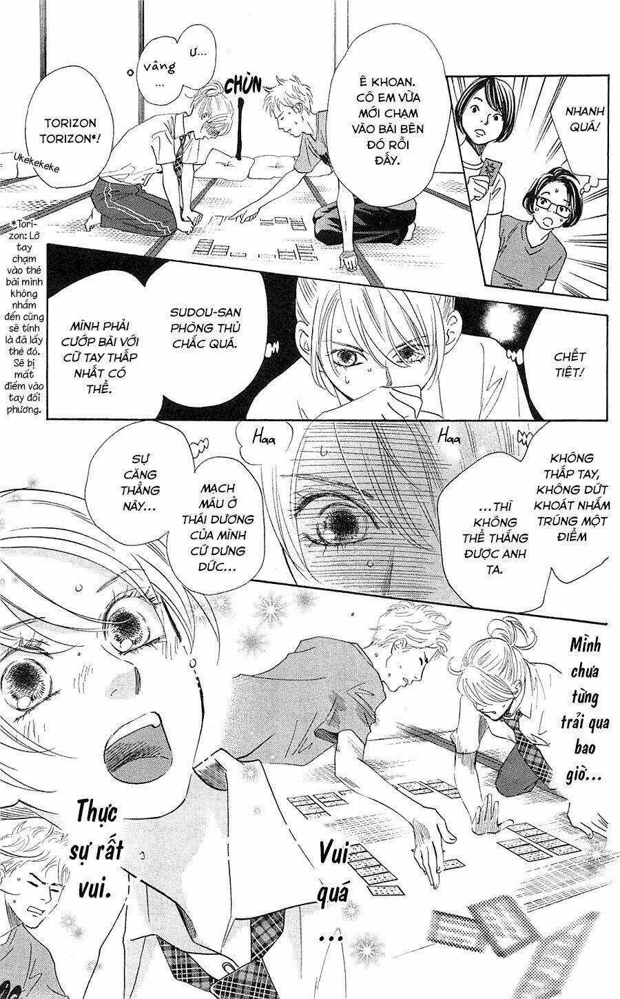 Vẻ Đẹp Qua Những Lá Bài Chapter 176 trang 23