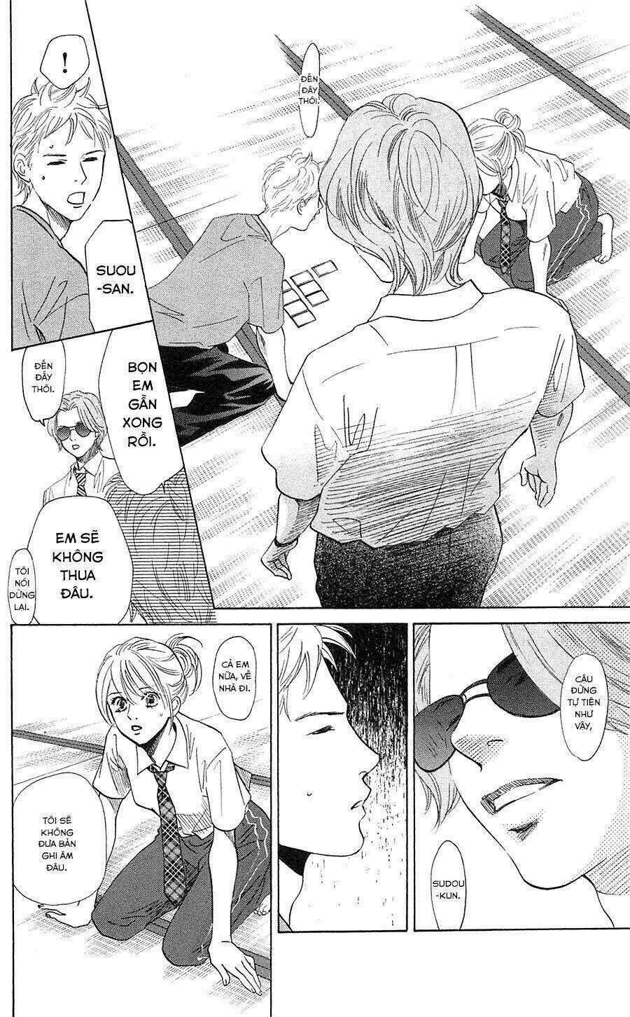 Vẻ Đẹp Qua Những Lá Bài Chapter 176 trang 24