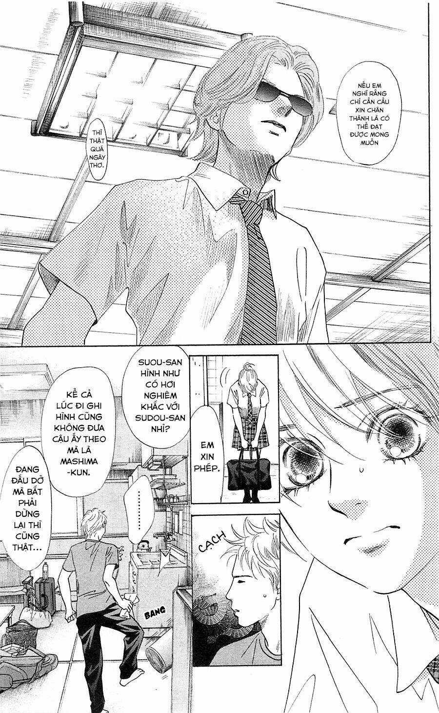 Vẻ Đẹp Qua Những Lá Bài Chapter 176 trang 25