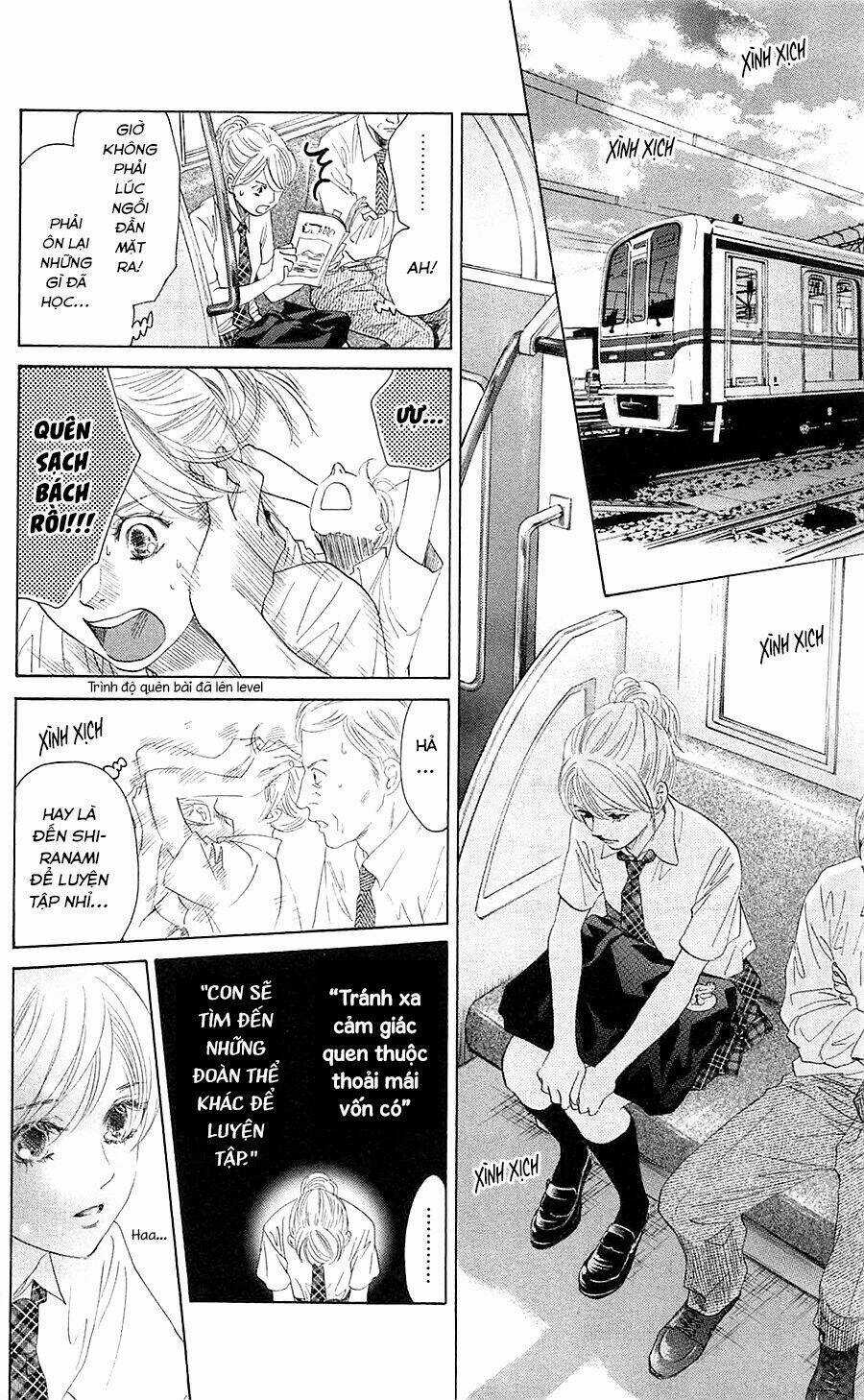 Vẻ Đẹp Qua Những Lá Bài Chapter 176 trang 26