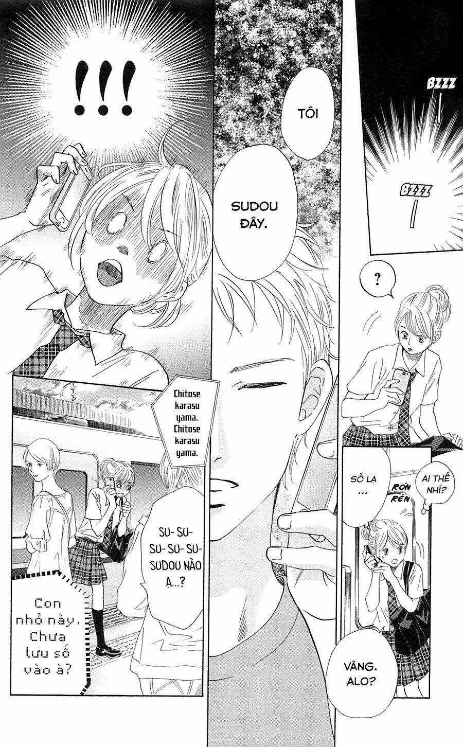 Vẻ Đẹp Qua Những Lá Bài Chapter 176 trang 28