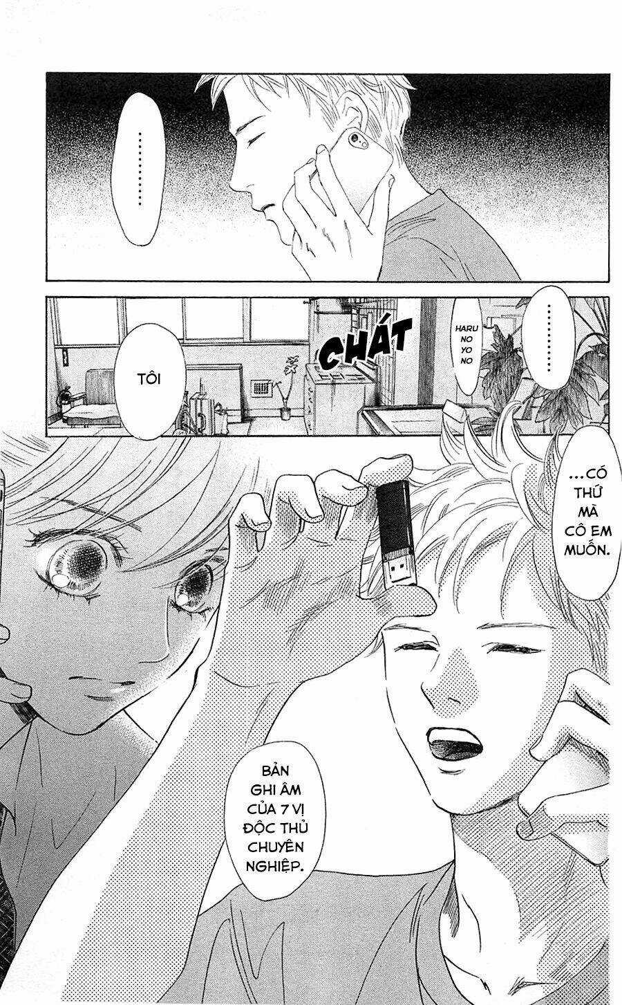 Vẻ Đẹp Qua Những Lá Bài Chapter 176 trang 29