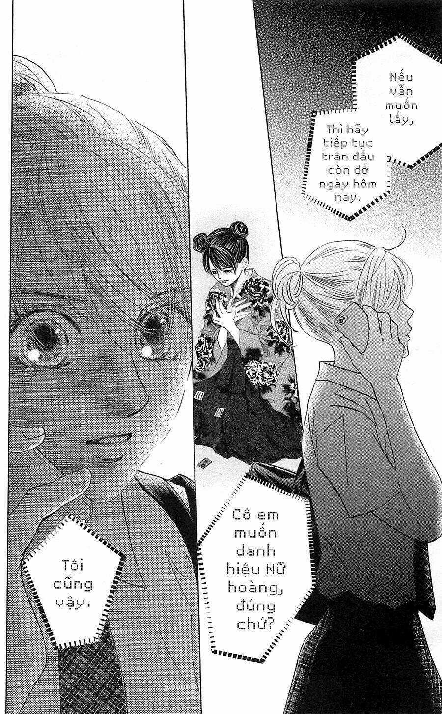 Vẻ Đẹp Qua Những Lá Bài Chapter 176 trang 30