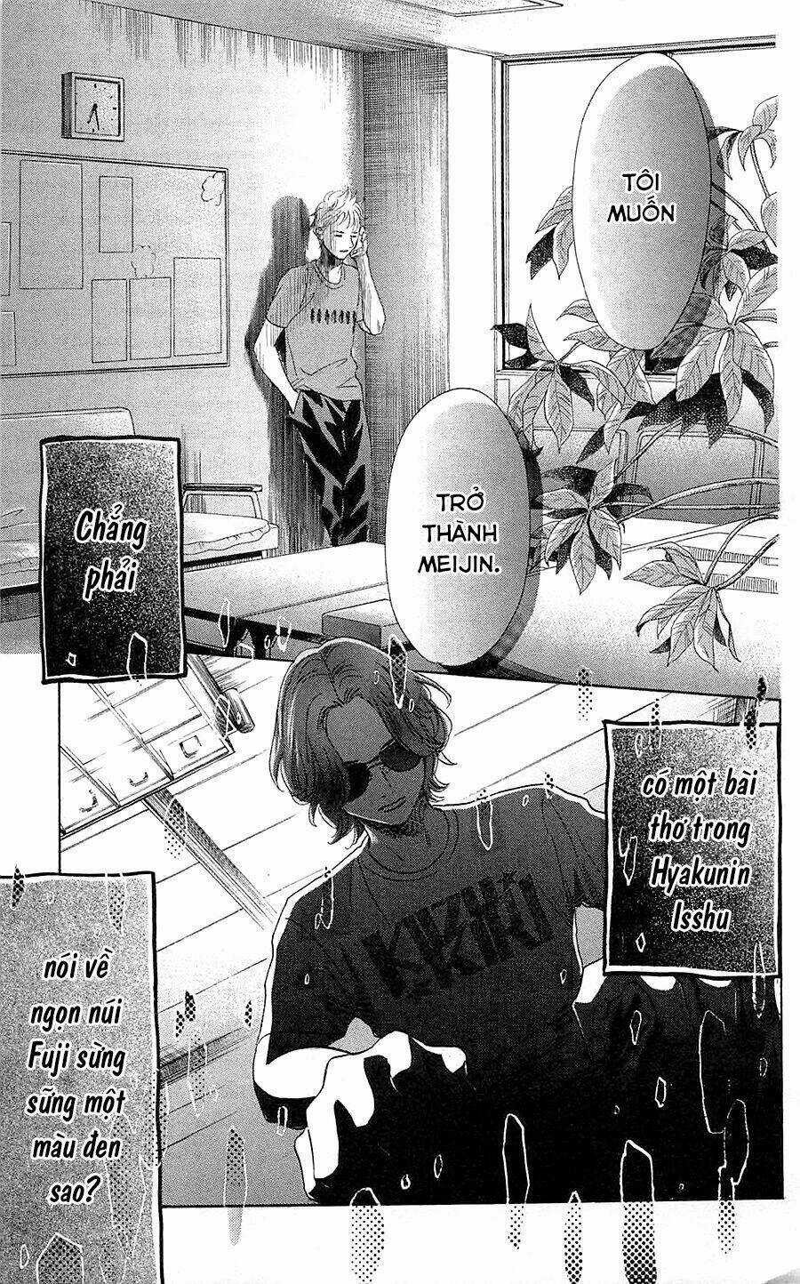 Vẻ Đẹp Qua Những Lá Bài Chapter 176 trang 31