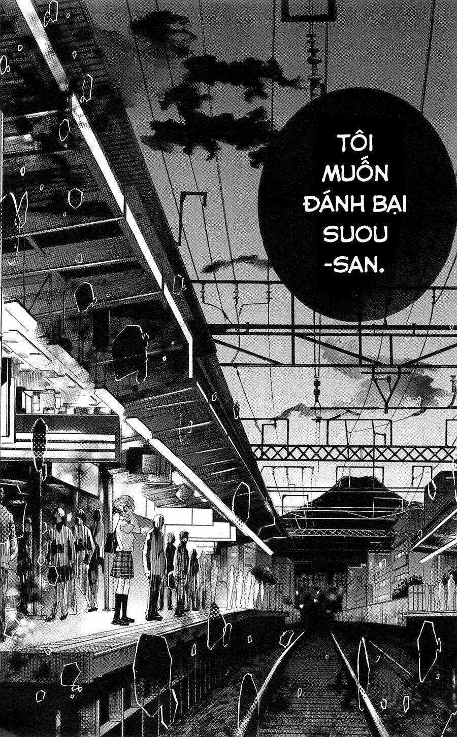 Vẻ Đẹp Qua Những Lá Bài Chapter 176 trang 32