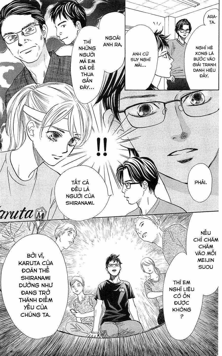 Vẻ Đẹp Qua Những Lá Bài Chapter 176 trang 5