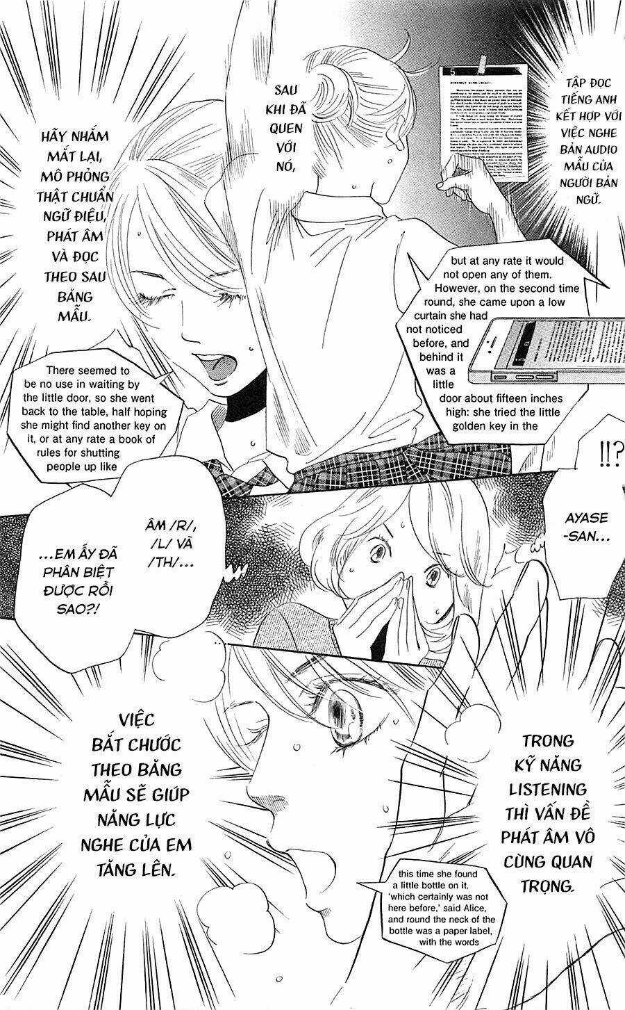 Vẻ Đẹp Qua Những Lá Bài Chapter 176 trang 7