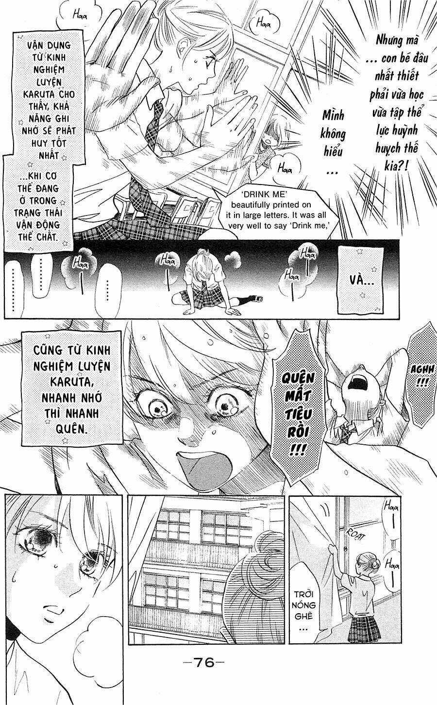 Vẻ Đẹp Qua Những Lá Bài Chapter 176 trang 8