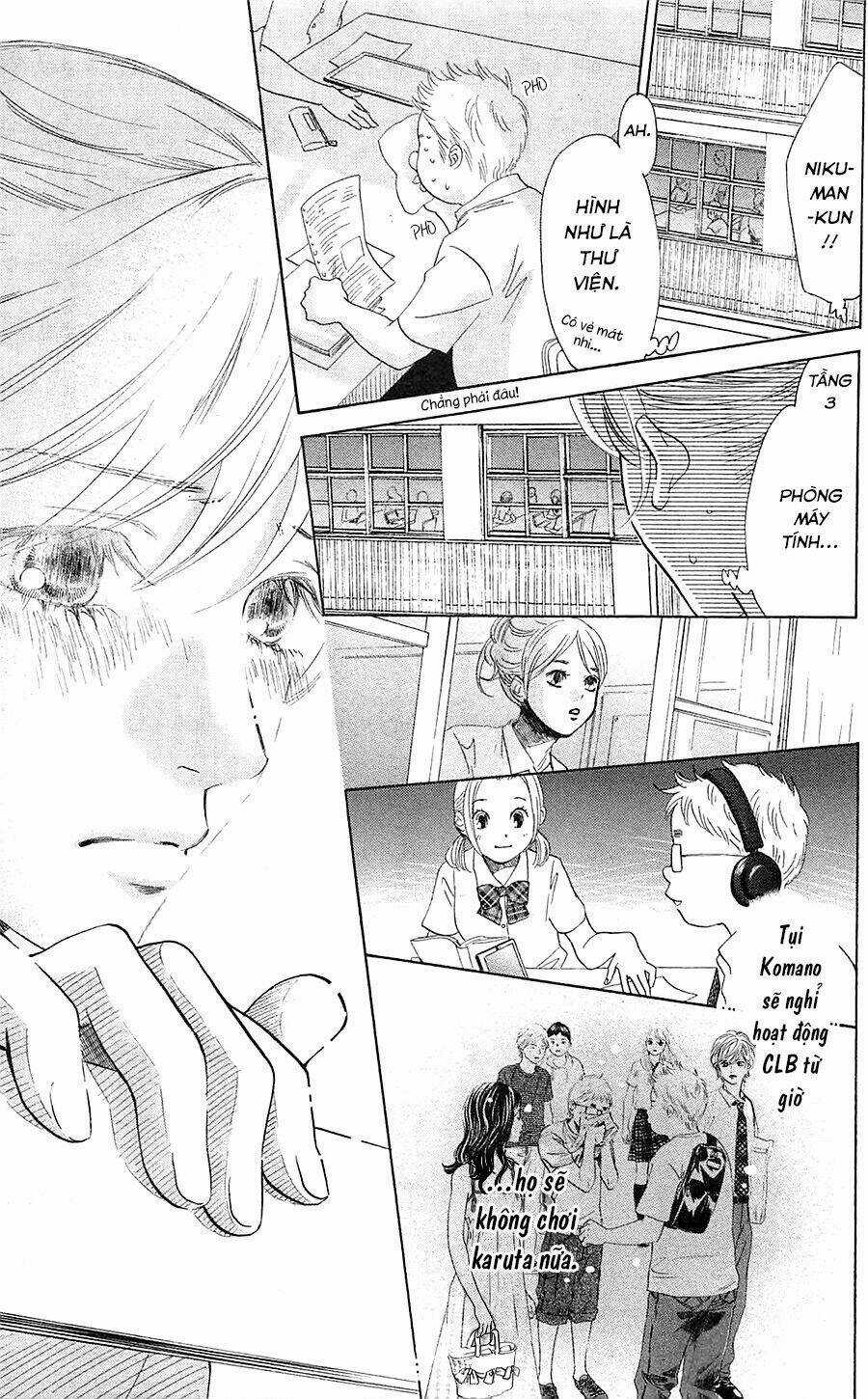 Vẻ Đẹp Qua Những Lá Bài Chapter 176 trang 9