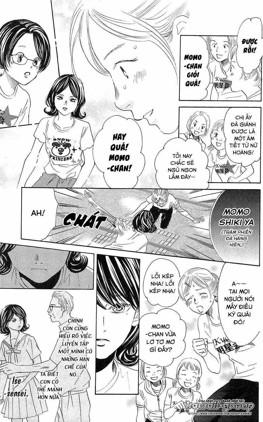 Vẻ Đẹp Qua Những Lá Bài Chapter 177 trang 10