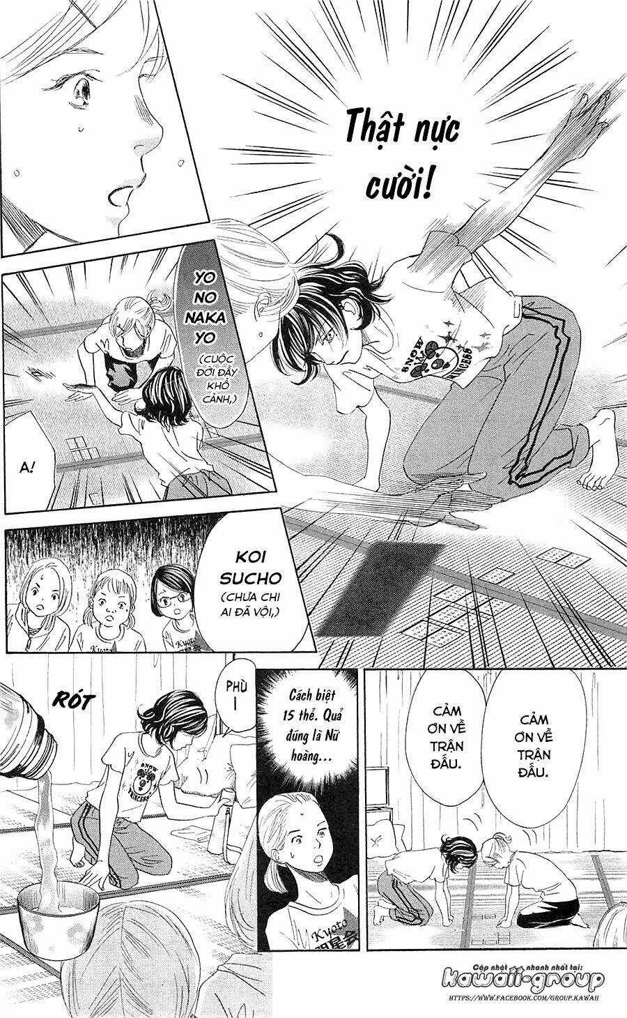 Vẻ Đẹp Qua Những Lá Bài Chapter 177 trang 11