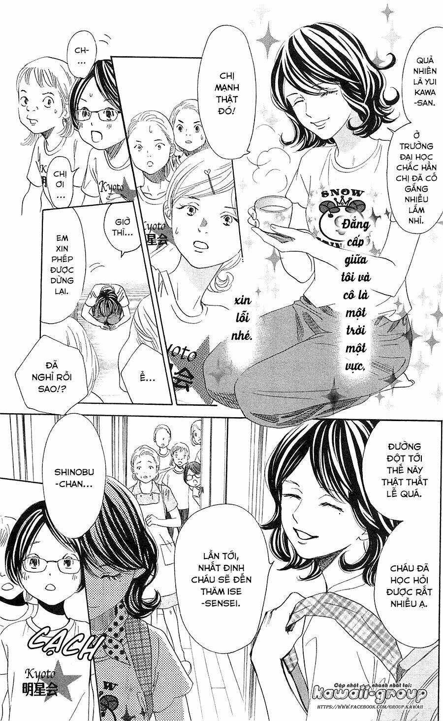 Vẻ Đẹp Qua Những Lá Bài Chapter 177 trang 12