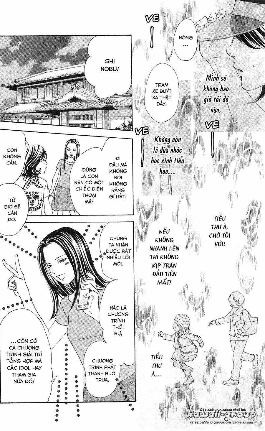 Vẻ Đẹp Qua Những Lá Bài Chapter 177 trang 13