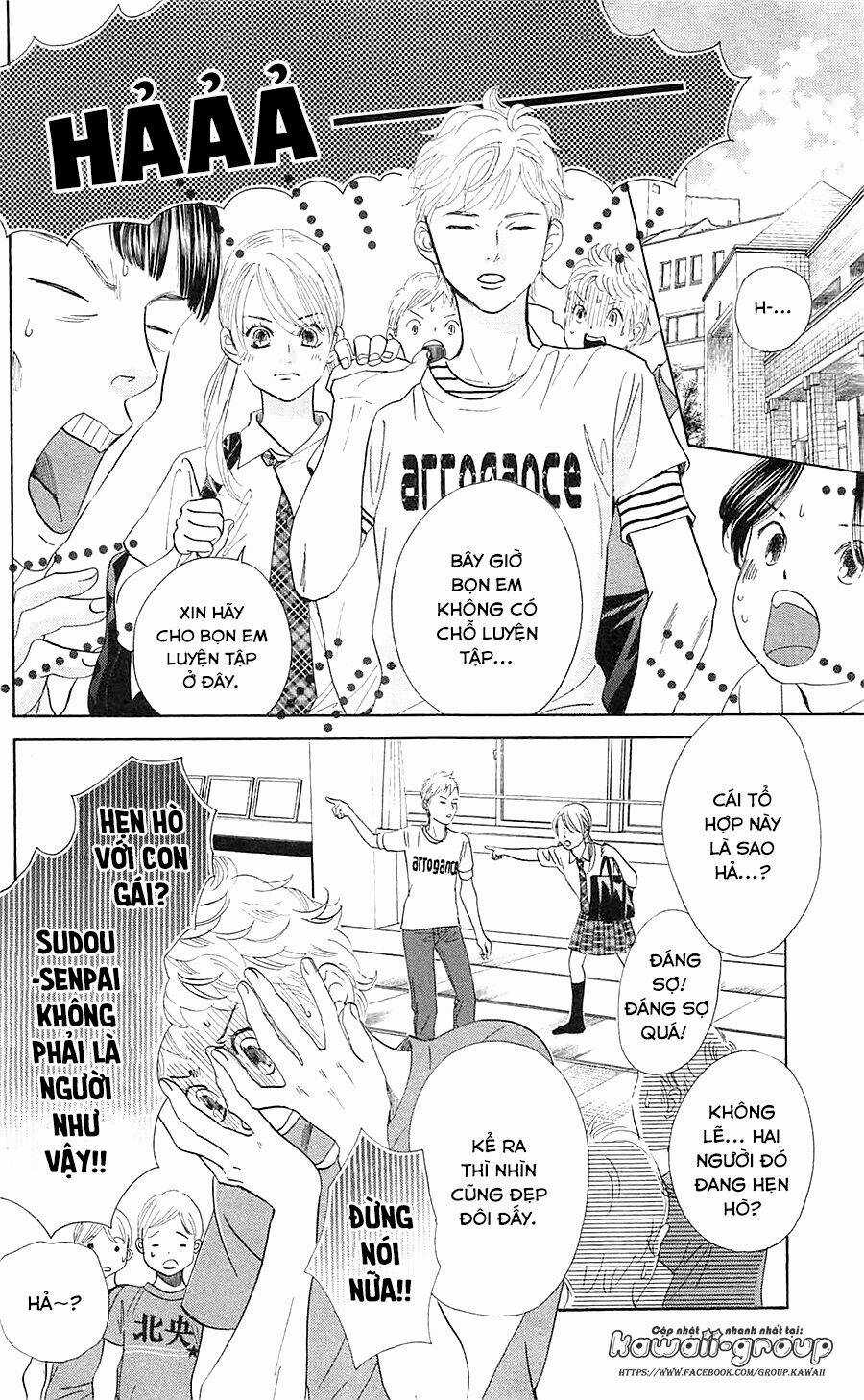 Vẻ Đẹp Qua Những Lá Bài Chapter 177 trang 15