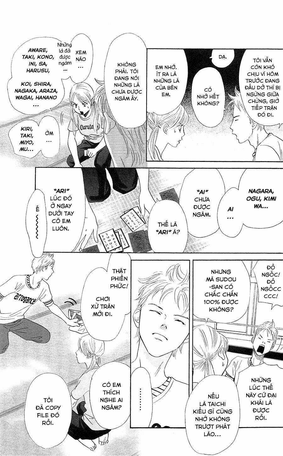 Vẻ Đẹp Qua Những Lá Bài Chapter 177 trang 16