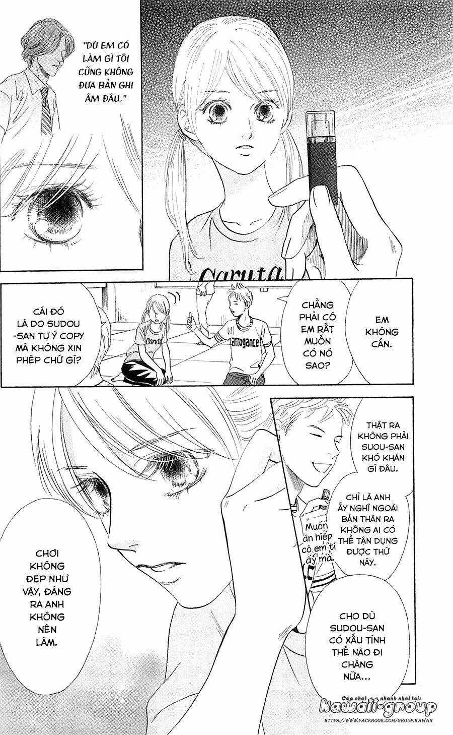 Vẻ Đẹp Qua Những Lá Bài Chapter 177 trang 17