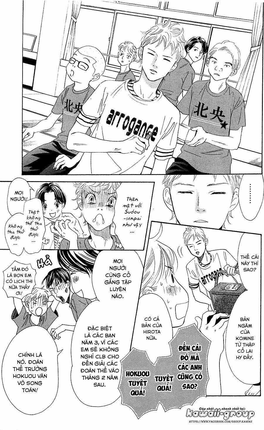 Vẻ Đẹp Qua Những Lá Bài Chapter 177 trang 18