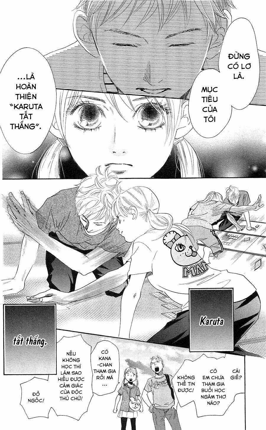 Vẻ Đẹp Qua Những Lá Bài Chapter 177 trang 19