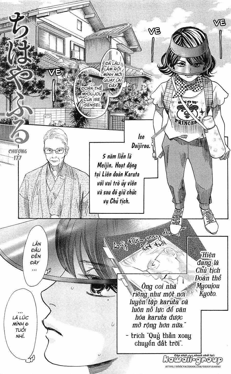 Vẻ Đẹp Qua Những Lá Bài Chapter 177 trang 2