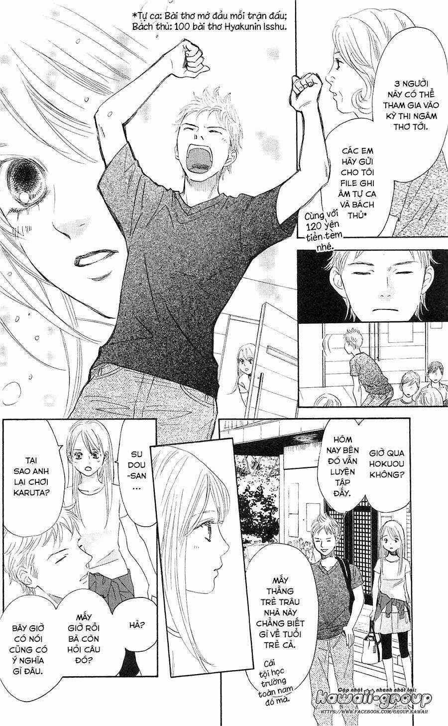 Vẻ Đẹp Qua Những Lá Bài Chapter 177 trang 21