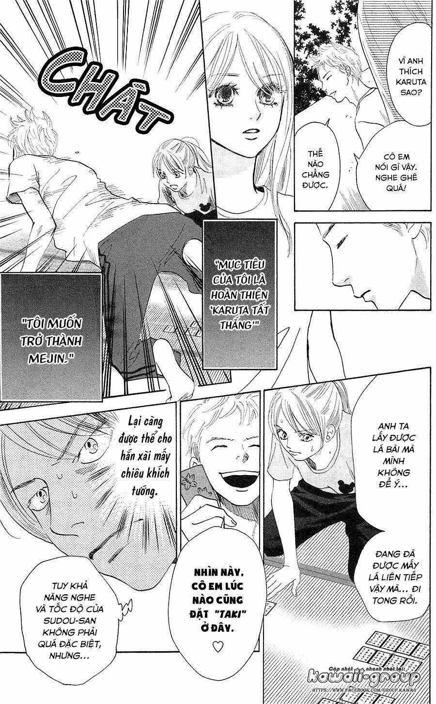 Vẻ Đẹp Qua Những Lá Bài Chapter 177 trang 22