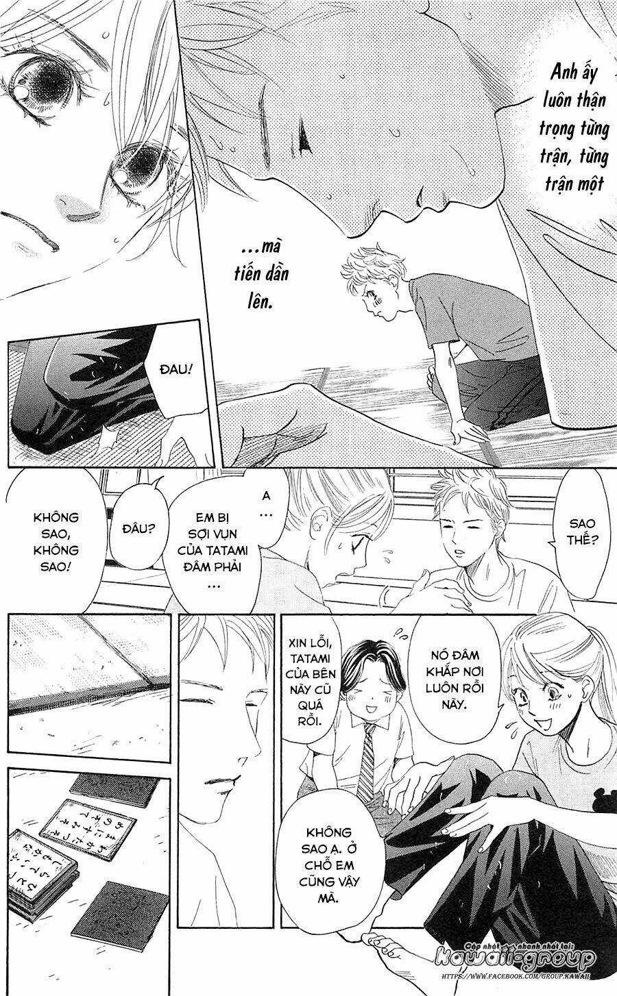 Vẻ Đẹp Qua Những Lá Bài Chapter 177 trang 23